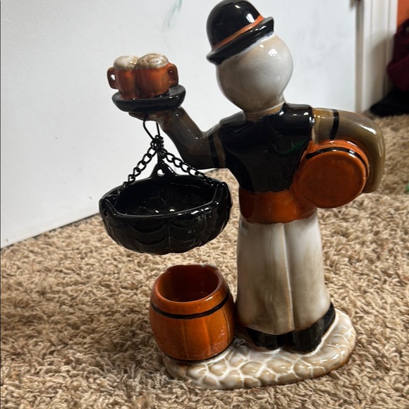 Yankee Candle Boney Bunch 2015 Skully’s Taproom tart warmer - rare - Picture 5 of 5